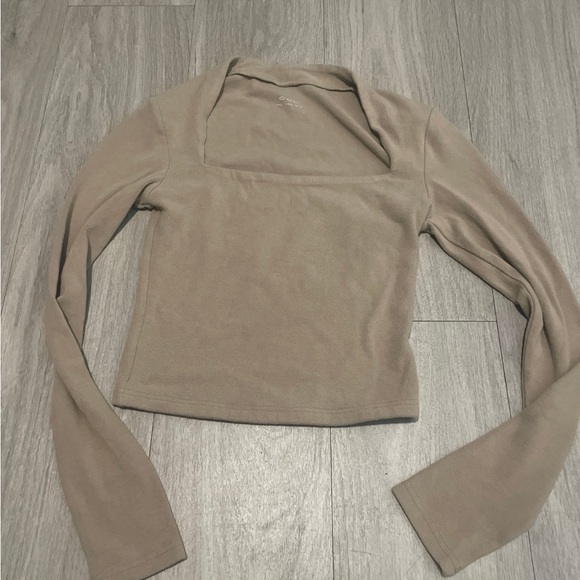 OGL Tops - OGL Beige Casual Top